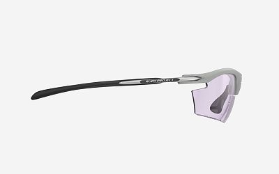Превью  Велоочки RUDY PROJECT Rydon Light Grey Matte, Линзы: ImpactX 2Laser Purple (SP537597-0000)